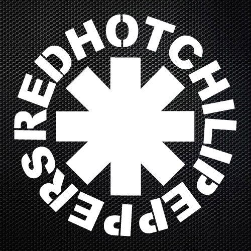 Red Hot Chili Peppers Decal (001) Stickers - ステッカー