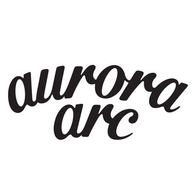 Aurora Arc Logo Stickers 5 X 2 Cm ステッカー カッティングステッカー シールを通販 販売 通信販売しているオンラインショップ Acestickers Com