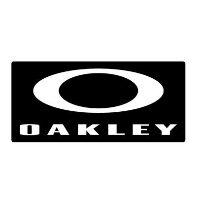 Oakley (Black-White) Stickers - ステッカー、カッティングステッカー、シールを通販・販売・通信販売している ...