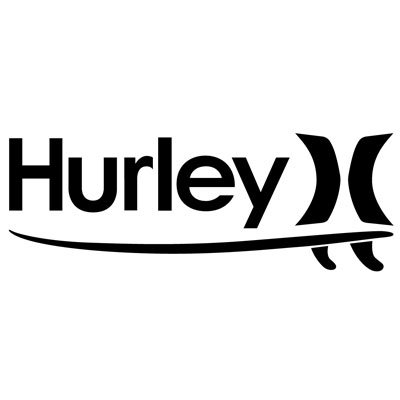 Hurley Logo Stickers - 017 - ステッカー、カッティングステッカー、シールを通販・販売・通信販売しているオンラインショップ!  - acestickers.com