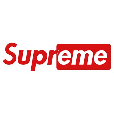 Supreme Logo (002) Stickers - ステッカー、カッティングステッカー、シールを通販・販売・通信販売しているオンライン