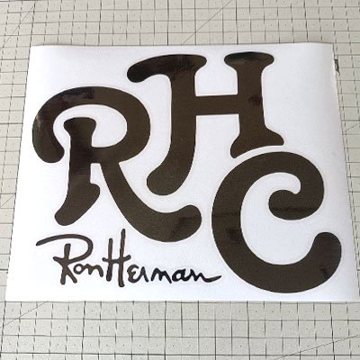 RHC Ron Herman Logo (001) Stickers - ステッカー、カッティング