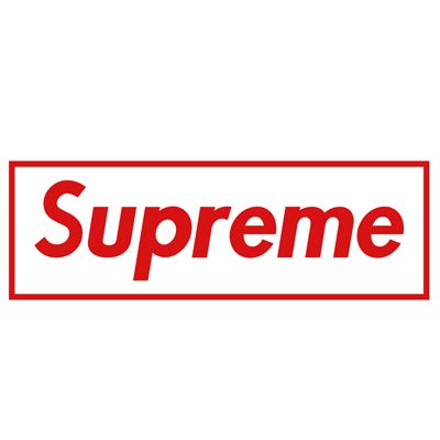 Supreme Logo (005) Stickers - ステッカー、カッティングステッカー、シールを通販・販売・通信販売しているオンライン ...