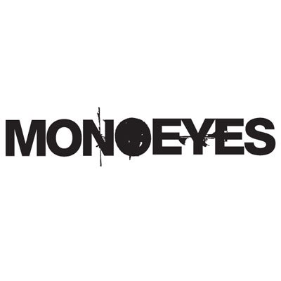 Monoeyes Logo Stickers - ステッカー、カッティングステッカー