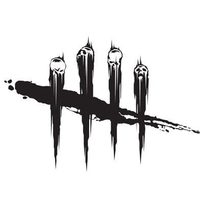 Dead By Daylight 001 Logo Stickers 16 X 11 1 Cm ステッカー カッティングステッカー シールを通販 販売 通信販売しているオンラインショップ Acestickers Com