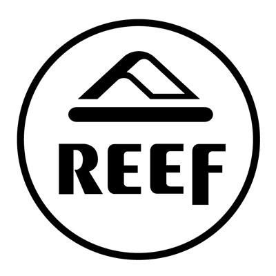 reef セール ステッカー