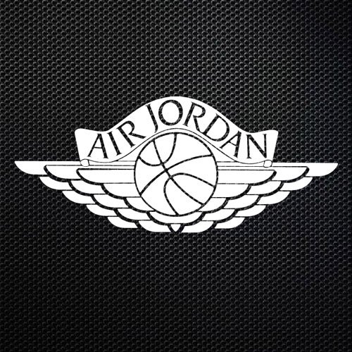 Air jordan logo - Stickers (001) -  ステッカー、カッティングステッカー、シールを通販・販売・通信販売しているオンラインショップ! - acestickers.com