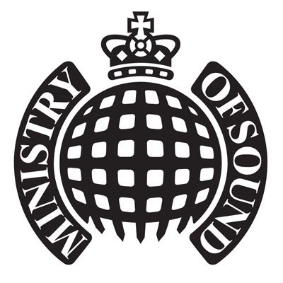 ministry of sound ステッカー