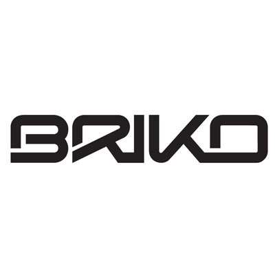 Briko logo Logo Stickers (15 x 2.8 cm) - ステッカー、カッティング ...
