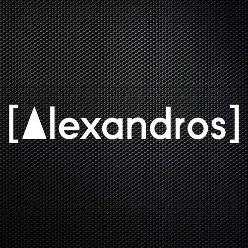Alexandros Logo (001) Stickers - ステッカー、カッティング