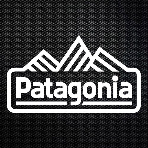 Patagonia Snowboard Logo # 11 Stickers - ステッカー、カッティングステッカー、シールを通販・販売・通信 ...