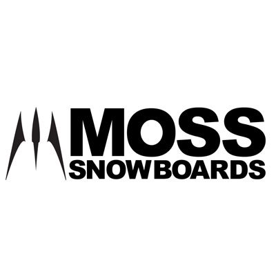 Moss Snowboard Logo Stickers -  ステッカー、カッティングステッカー、シールを通販・販売・通信販売しているオンラインショップ! - acestickers.com