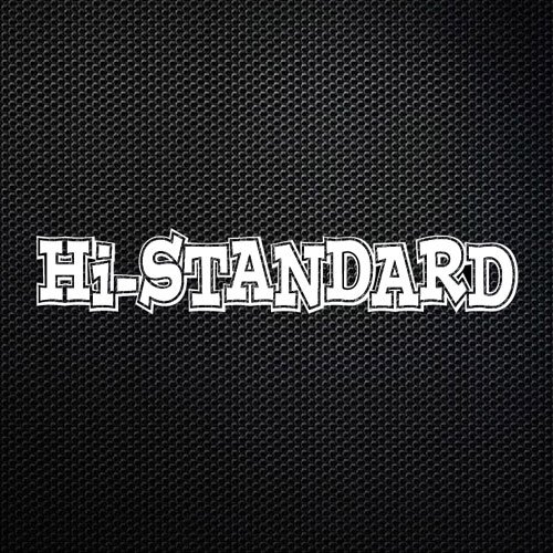 Hi-Standard Logo (001) Stickers - ステッカー、カッティング