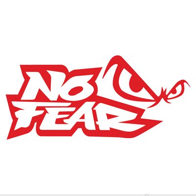 no fear ステッカー 販売