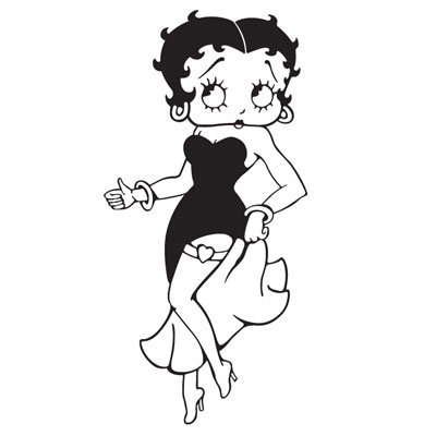 Betty Boop [ ベティ ・ブープ ] アローライテッドサイン 看板+