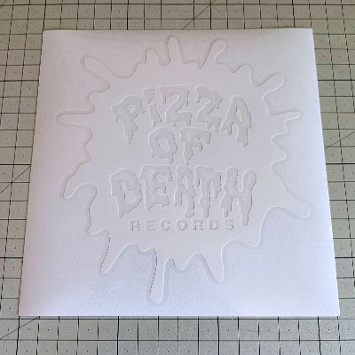 Pizza of death (001) Logo Stickers -  ステッカー、カッティングステッカー、切り抜きステッカー、シールを通販・販売・通信販売しているオンラインショップ! - acestickers.com