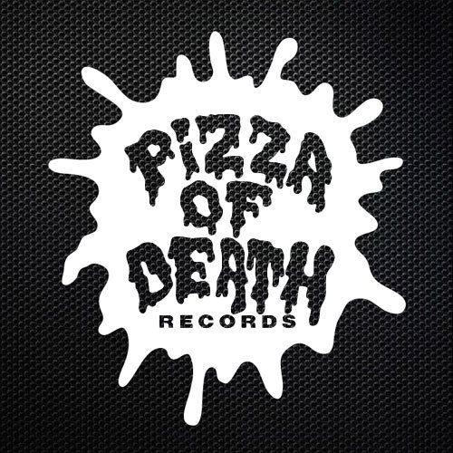 Pizza of death (001) Logo Stickers - ステッカー、カッティング ...