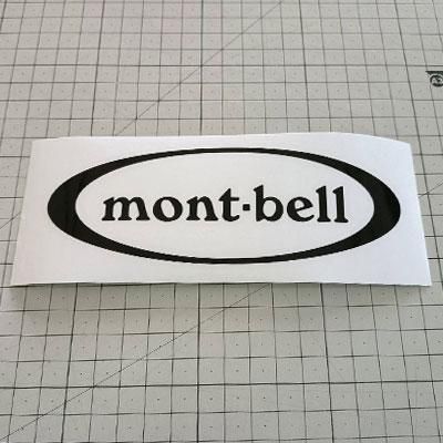 MontBell Sticker Decal 