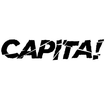 capita snowboard ステッカー