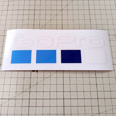GoPro Hero Logo (005) Stickers -  ステッカー、カッティングステッカー、切り抜きステッカー、シールを通販・販売・通信販売しているオンラインショップ! - acestickers.com