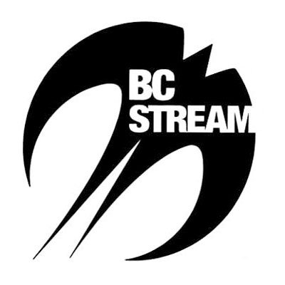 BC Stream Logo Stickers - ステッカー、カッティングステッカー、シールを通販・販売・通信販売しているオンラインショップ! -  acestickers.com