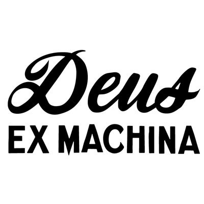 Deus Logo (001) Stickers - ステッカー、カッティングステッカー