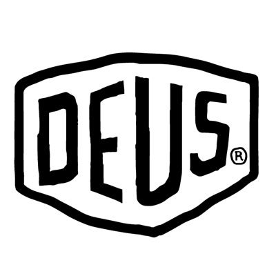 deus ロゴ ステッカー