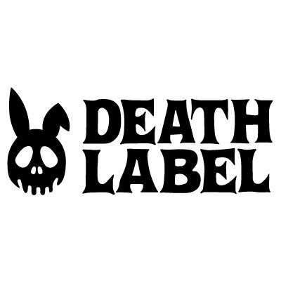 Death Label Logo Stickers - ステッカー、カッティングステッカー
