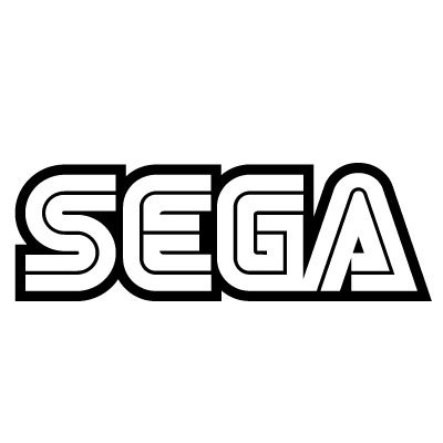 Sega Logo (002) Stickers ステッカー、カッティングステッカー、シールを通販・販売・通信販売しているオンラインショップ! 