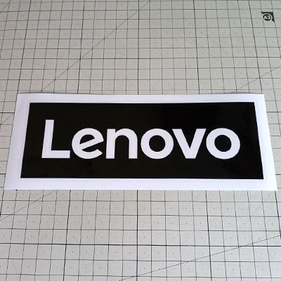 トップ ステッカー lenovo