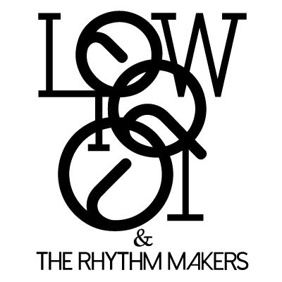 LOW IQ 01 & THE RHYTHM MAKERS Logo Stickers -  ステッカー、カッティングステッカー、シールを通販・販売・通信販売しているオンラインショップ! - acestickers.com