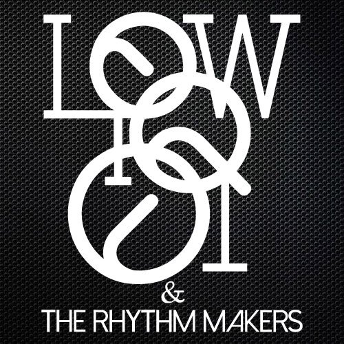LOW IQ 01 & THE RHYTHM MAKERS Logo Stickers - ステッカー 