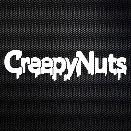 creepy 安い nuts ステッカー