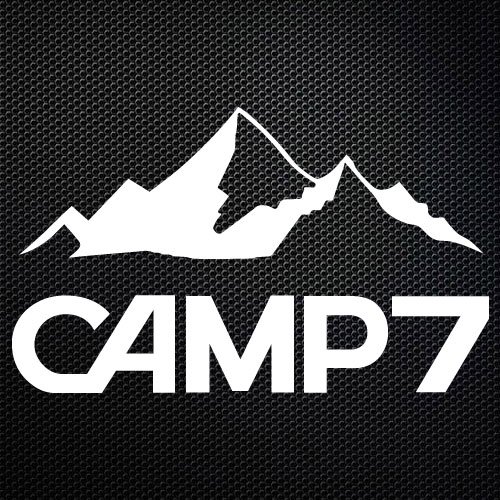 Camp7 Logo Stickers - ステッカー、カッティングステッカー、シールを通販・販売・通信販売しているオンラインショップ! -  acestickers.com