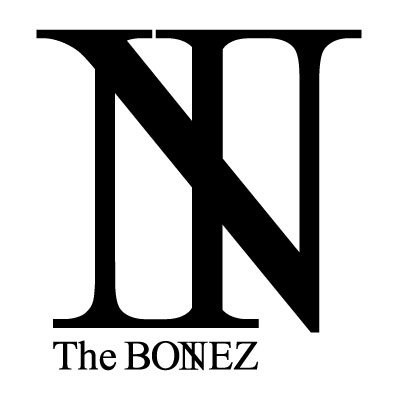 The bonez Logo Stickers Decals -  ステッカー、カッティングステッカー、シールを通販・販売・通信販売しているオンラインショップ! - acestickers.com