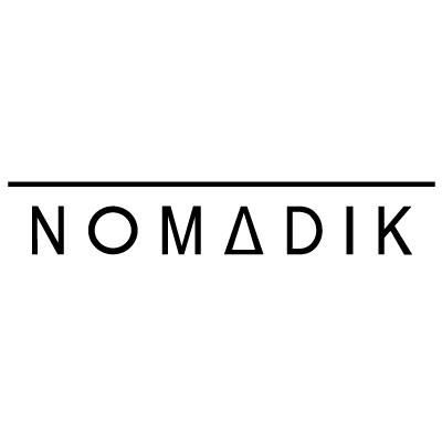 Nomadik Logo Stickers - ステッカー、カッティングステッカー、シール