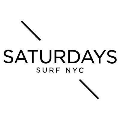 Saturdays surf nyc logo Stickers -  ステッカー、カッティングステッカー、シールを通販・販売・通信販売しているオンラインショップ! - acestickers.com