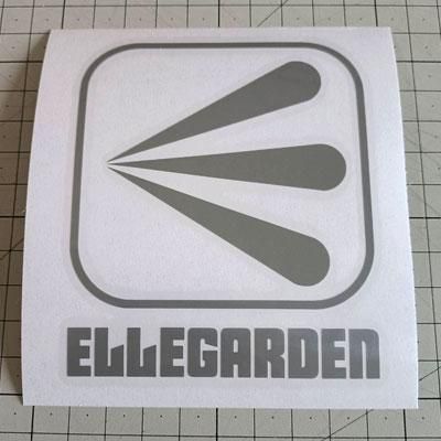 Ellegarden Logo Stickers - 003 - ステッカー、カッティング