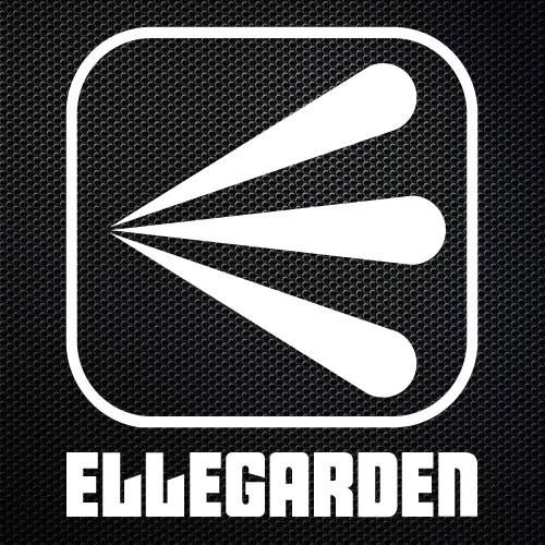 ELLEGARDEN ステッカー 3枚セット ELLEGARDEN ステッカー3枚セット