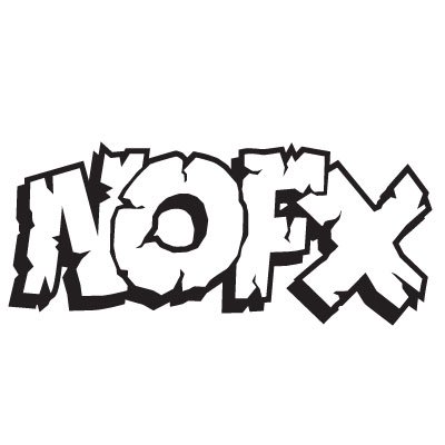 Nofx Logo (001) Decal Sticker -  ステッカー、カッティングステッカー、シールを通販・販売・通信販売しているオンラインショップ! - acestickers.com