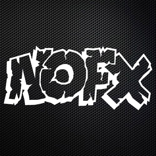 Nofx Logo (001) Decal Sticker - ステッカー、カッティングステッカー