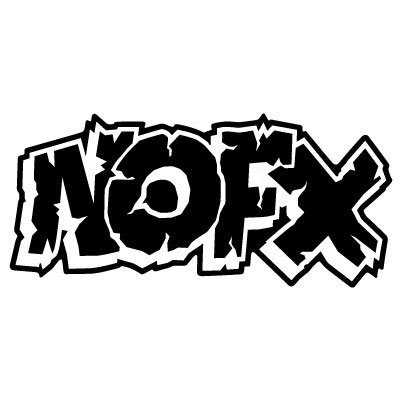 Nofx Logo (002) Decal Sticker -  ステッカー、カッティングステッカー、シールを通販・販売・通信販売しているオンラインショップ! - acestickers.com