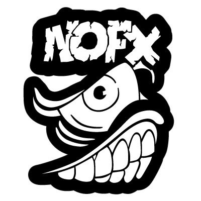 Nofx Logo (003) Decal Sticker -  ステッカー、カッティングステッカー、シールを通販・販売・通信販売しているオンラインショップ! - acestickers.com