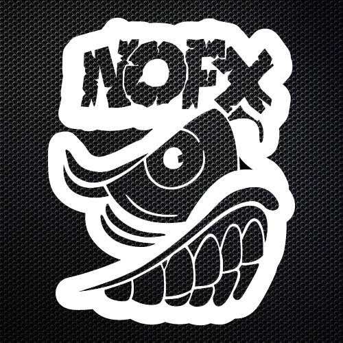 Nofx Logo (003) Decal Sticker -  ステッカー、カッティングステッカー、シールを通販・販売・通信販売しているオンラインショップ! - acestickers.com