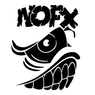 Nofx Logo (004) Decal Sticker -  ステッカー、カッティングステッカー、シールを通販・販売・通信販売しているオンラインショップ! - acestickers.com