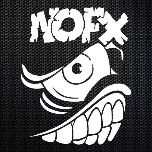 Nofx Logo (004) Decal Sticker -  ステッカー、カッティングステッカー、シールを通販・販売・通信販売しているオンラインショップ! - acestickers.com