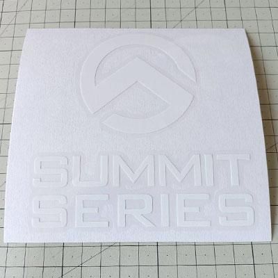 Summit series Logo Stickers - ステッカー、カッティング