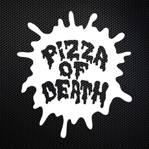 Pizza of death (002) Logo Stickers -  ステッカー、カッティングステッカー、切り抜きステッカー、シールを通販・販売・通信販売しているオンラインショップ! - acestickers.com