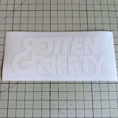 Rotten Graffty Logo Stickers Decals -  ステッカー、カッティングステッカー、シールを通販・販売・通信販売しているオンラインショップ! - acestickers.com