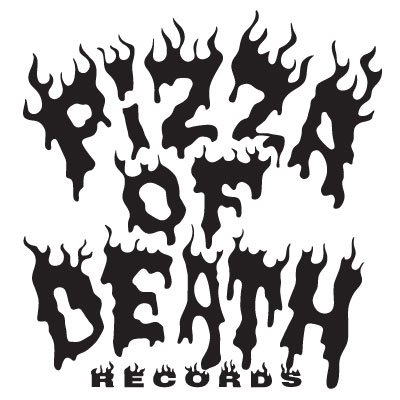 Pizza of death (003) Logo Stickers -  ステッカー、カッティングステッカー、切り抜きステッカー、シールを通販・販売・通信販売しているオンラインショップ! - acestickers.com